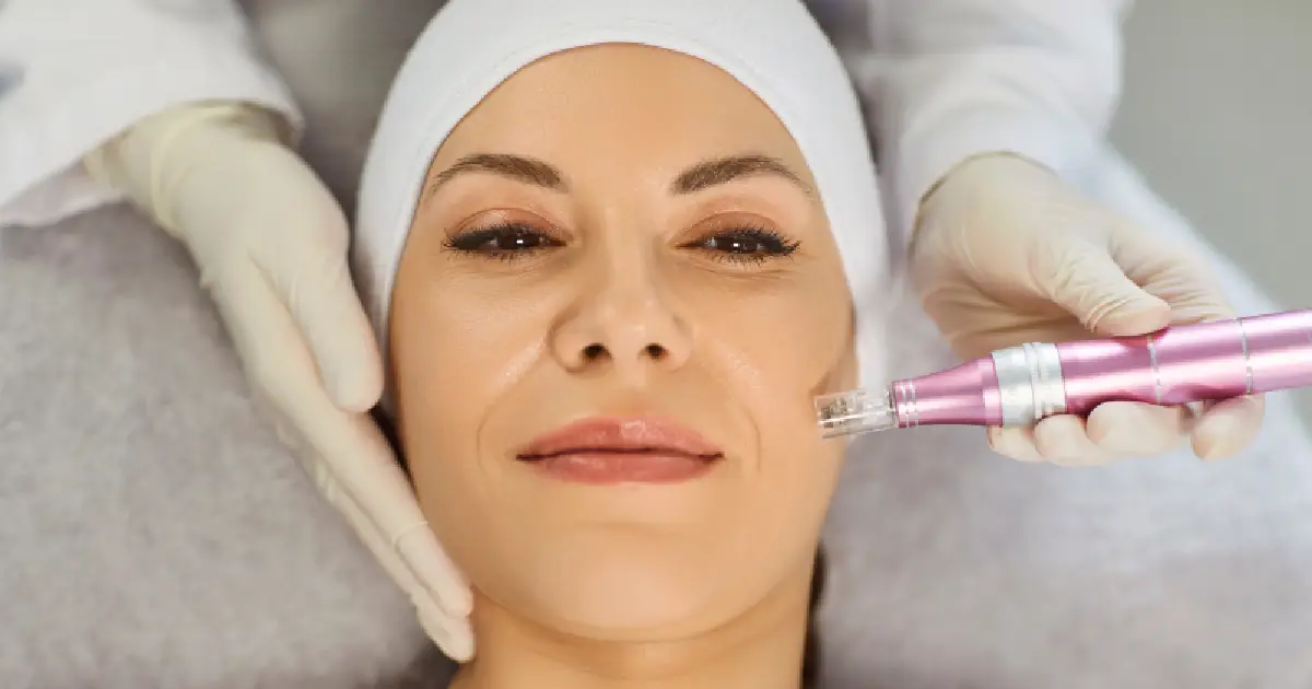 Women Receiving Microneedling in Addison, TX