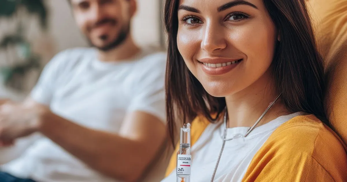 IV therapy drip delivering personalized nutrients for energy and hydration